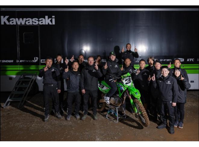 Le Japon célèbre Romain Febvre