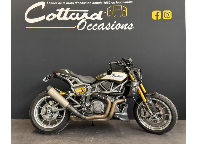 INDIAN FTR 1200 R CARBON REVISEE & GARANTIE 12 MOIS !