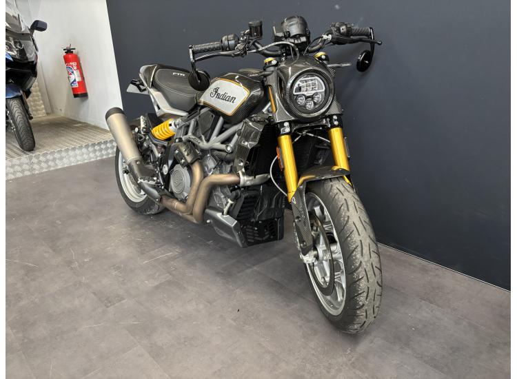 INDIAN FTR 1200 R CARBON REVISEE & GARANTIE 12 MOIS !