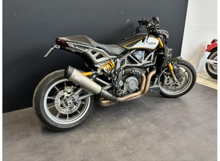 INDIAN FTR 1200 R CARBON REVISEE & GARANTIE 12 MOIS !