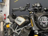 INDIAN FTR 1200 R CARBON REVISEE & GARANTIE 12 MOIS !