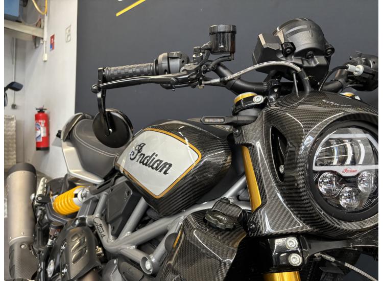 INDIAN FTR 1200 R CARBON REVISEE & GARANTIE 12 MOIS !