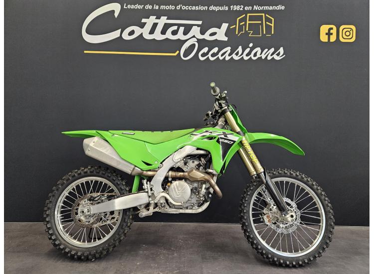 KAWASAKI KX450 2024 1° MAIN !