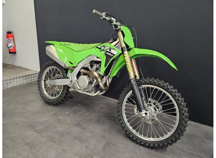 KAWASAKI KX450 2024 1° MAIN !