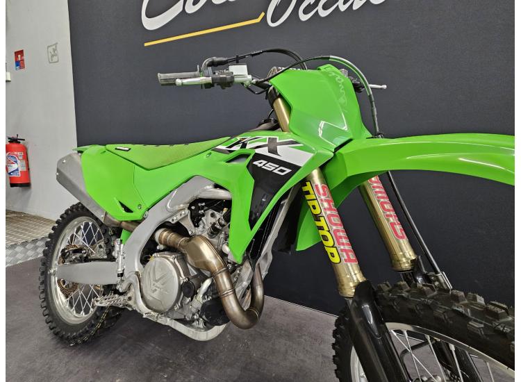 KAWASAKI KX450 2024 1° MAIN !