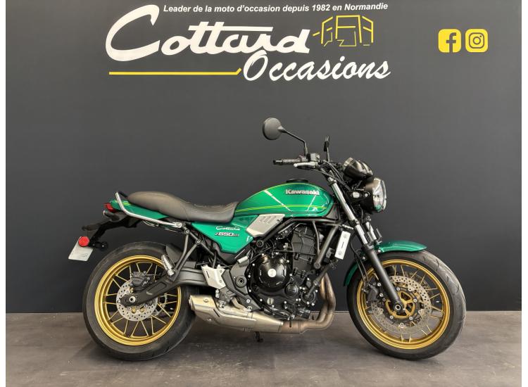 KAWASAKI Z 650 RS REVISEE & GARANTIE 12 MOIS ! 