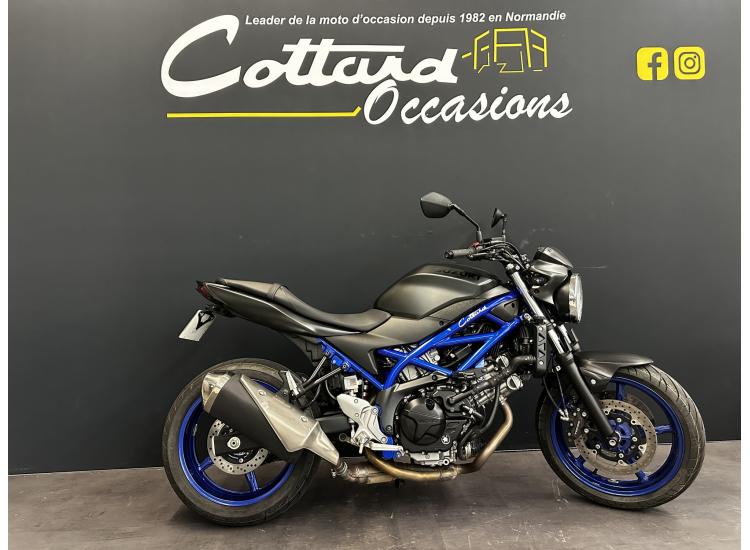 SUZUKI SV 650 A2 REVISÉE & GARANTIE 12 MOIS !
