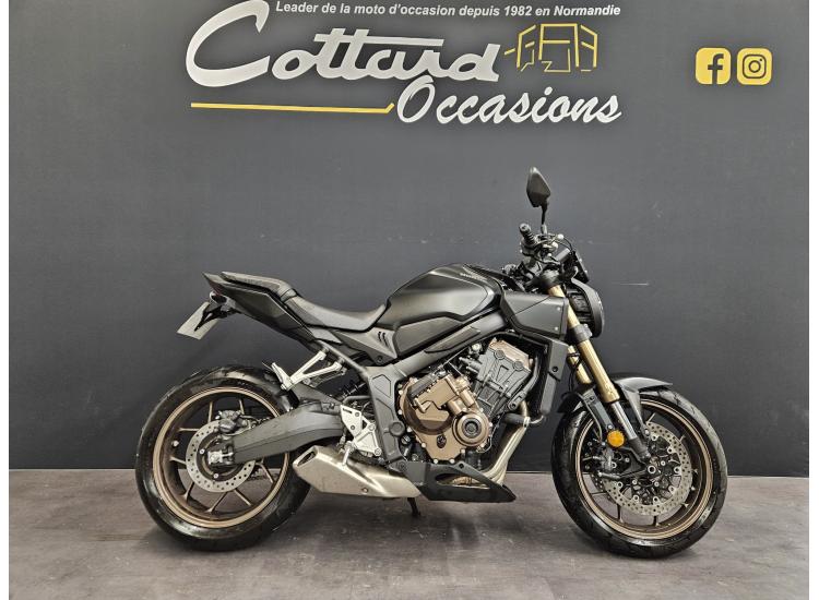 HONDA CB 650 R E CLUTCH 1° MAIN BRIDABLE A2 GARANTIE 2030 !