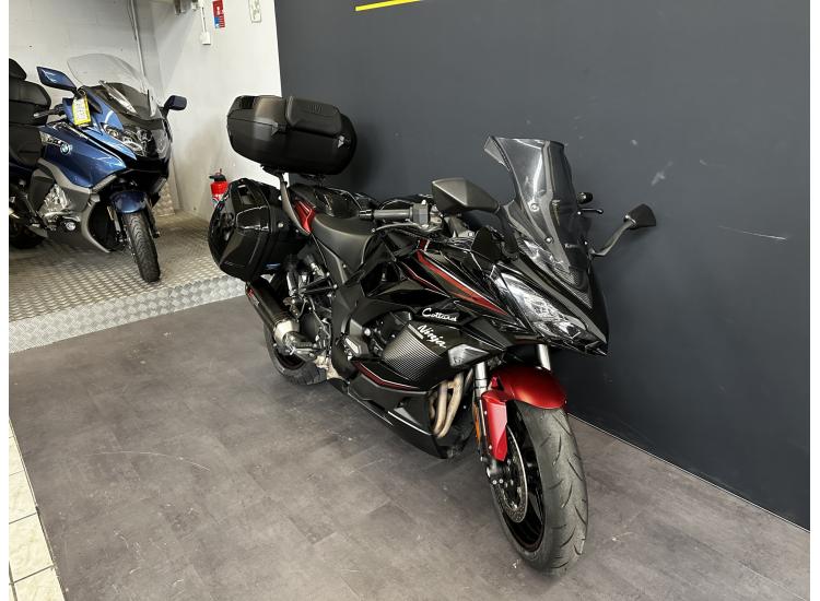 KAWASAKI NINJA 1000 SX TOURER PERFORMANCE REVISÉE ET GARANTIE 12 MOIS  !