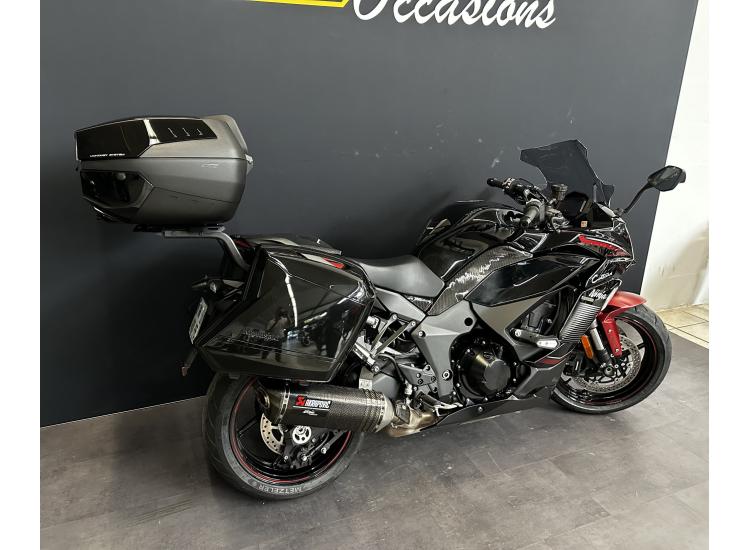 KAWASAKI NINJA 1000 SX TOURER PERFORMANCE REVISÉE ET GARANTIE 12 MOIS  !