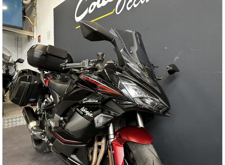 KAWASAKI NINJA 1000 SX TOURER PERFORMANCE REVISÉE ET GARANTIE 12 MOIS  !