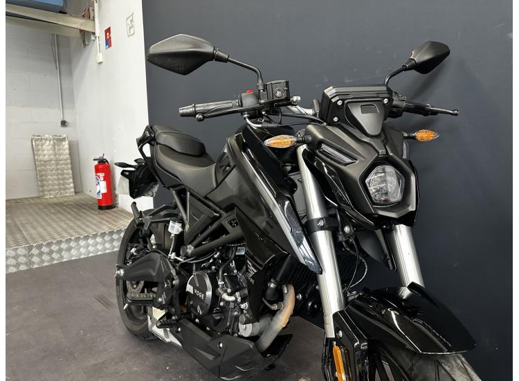VOGE R 125 1ER MAIN REVISÉE & GARANTIE 12 MOIS !