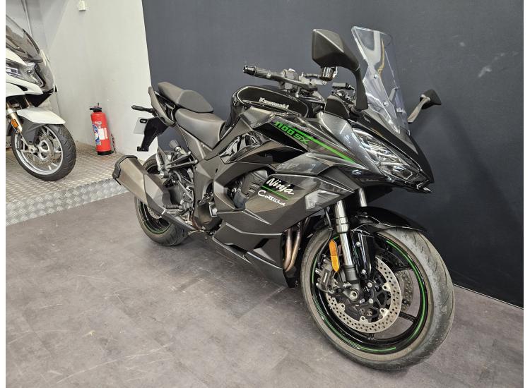 KAWASAKI NINJA 1100 SX DEMO BIKE 365 KMS SEULEMENT !