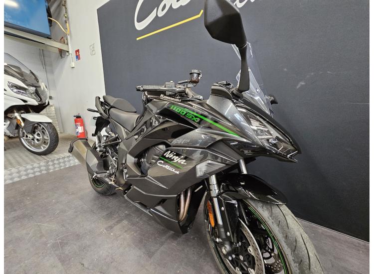 KAWASAKI NINJA 1100 SX DEMO BIKE 365 KMS SEULEMENT !