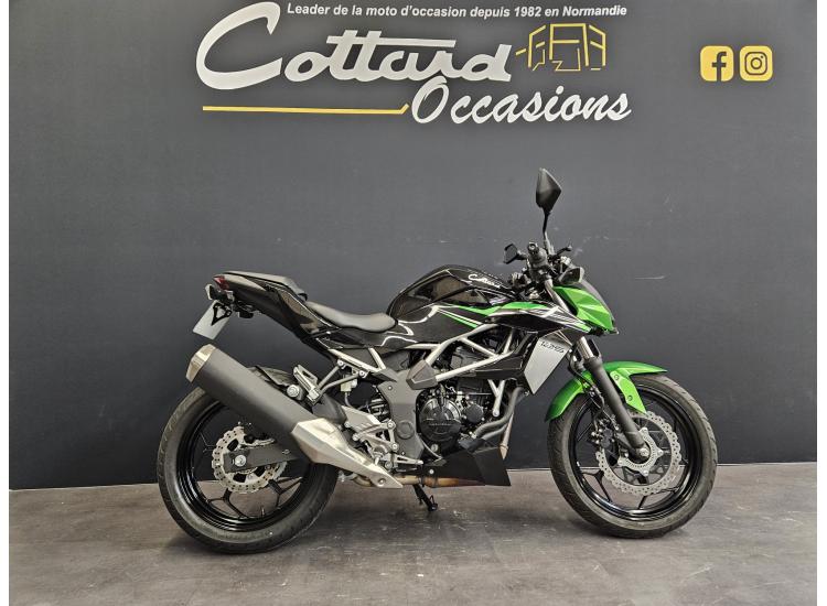 KAWASAKI Z 125 1° MAIN 731 KMS SEULEMENT !