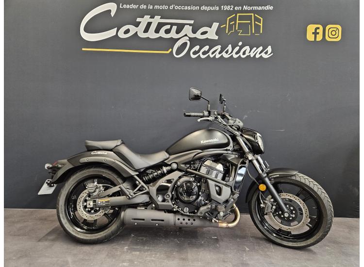 KAWASAKI VULCAN 650 S DEMO BIKE 106 KMS SEULEMENT !!