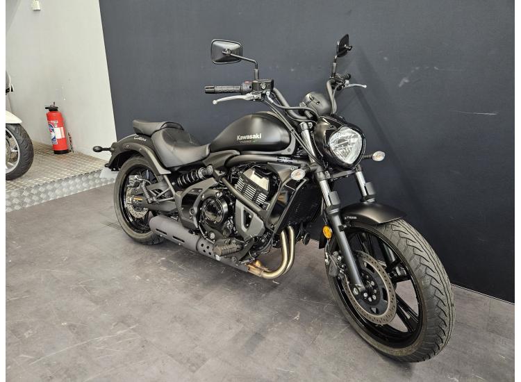 KAWASAKI VULCAN 650 S DEMO BIKE 106 KMS SEULEMENT !!