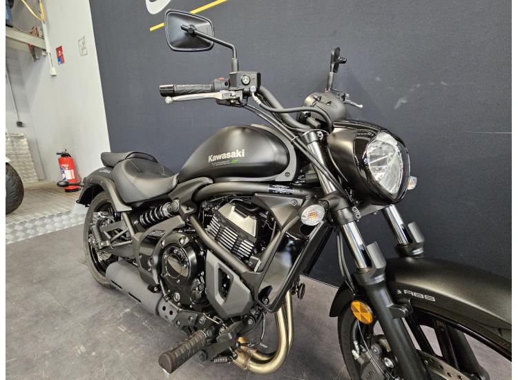 KAWASAKI VULCAN 650 S DEMO BIKE 106 KMS SEULEMENT !!