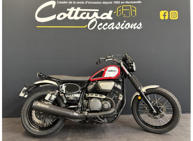 YAMAHA SCR 950 REVISEE & GARANTIE 12 MOIS !