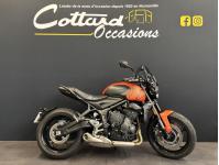 TRIUMPH TRIDENT 660 A2 AREVISEE & GARANTIE 12 MOIS ! 