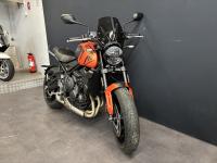 TRIUMPH TRIDENT 660 A2 AREVISEE & GARANTIE 12 MOIS ! 