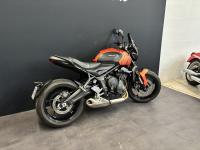 TRIUMPH TRIDENT 660 A2 AREVISEE & GARANTIE 12 MOIS ! 