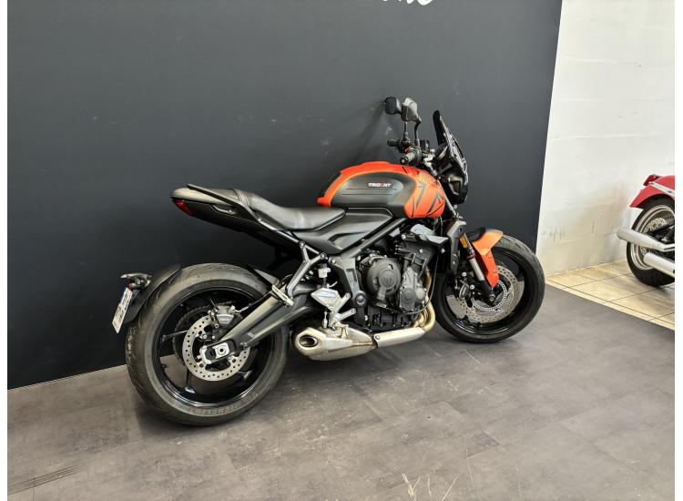 TRIUMPH TRIDENT 660 A2 AREVISEE & GARANTIE 12 MOIS ! 