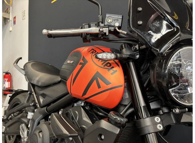 TRIUMPH TRIDENT 660 A2 AREVISEE & GARANTIE 12 MOIS ! 