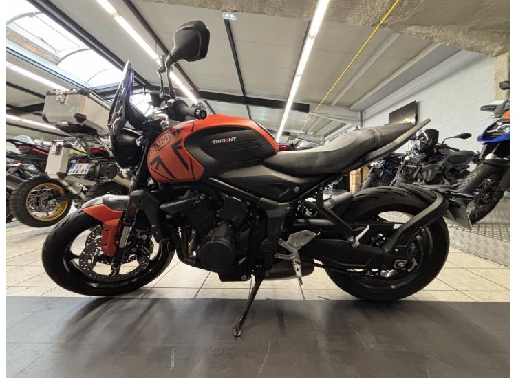 TRIUMPH TRIDENT 660 A2 AREVISEE & GARANTIE 12 MOIS ! 