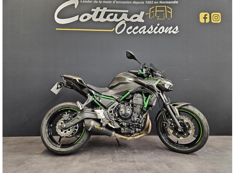 KAWASAKI Z650 1° MAIN REVISEE ET GARANTIE 