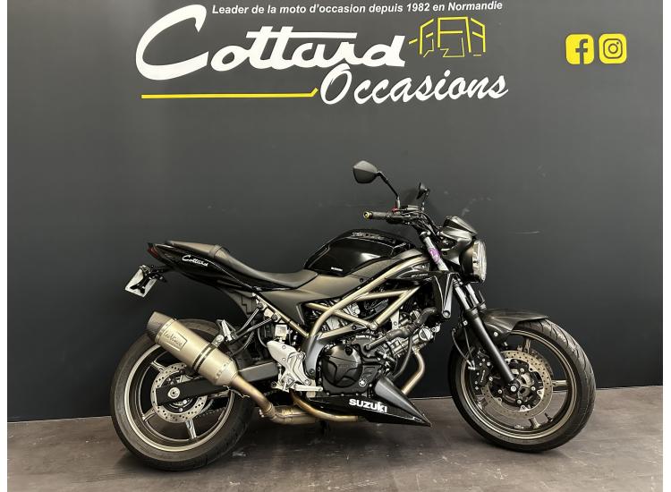 SUZUKI SV 650 A2 REVISÉE & GARANTIE 12 MOIS !