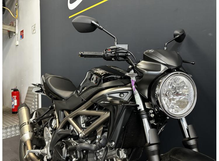 SUZUKI SV 650 A2 REVISÉE & GARANTIE 12 MOIS !