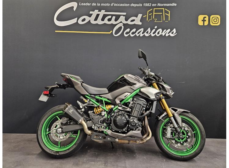 KAWASAKI Z900 SE DEMO BIKE 796 KMS SEULEMENT !