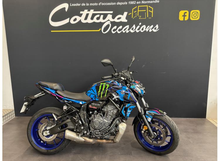 YAMAHA MT-07 (47.5CV) Quartararo A2