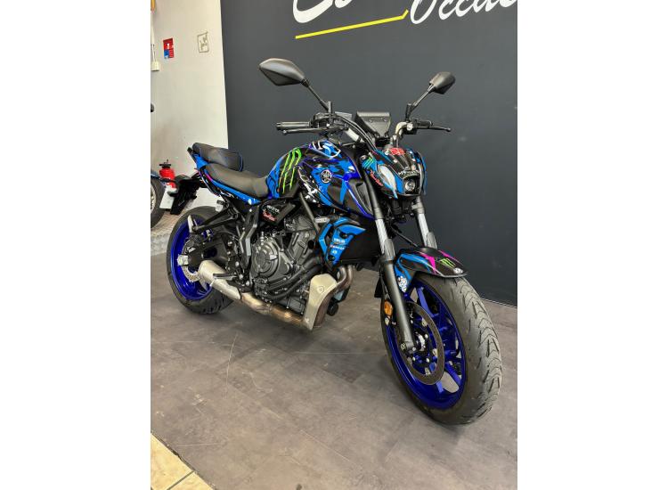 YAMAHA MT-07 (47.5CV) Quartararo A2