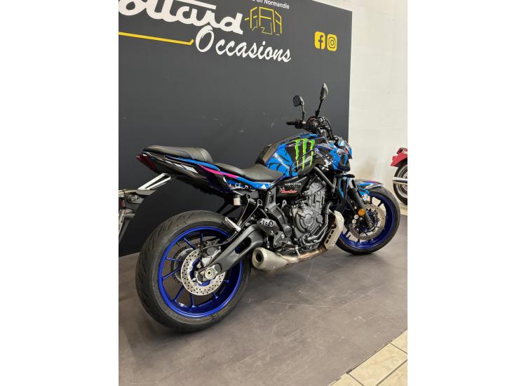 YAMAHA MT-07 (47.5CV) Quartararo A2