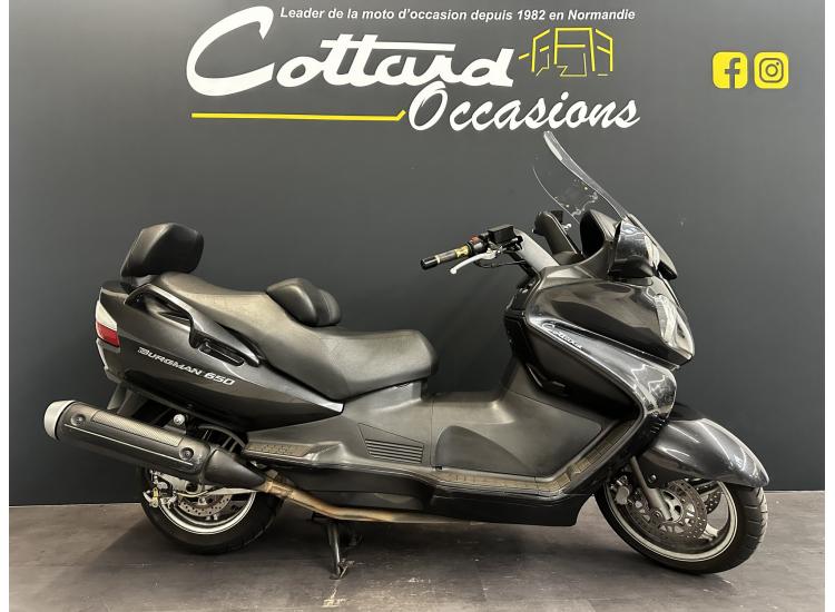 SUZUKI BURGMAN 650 REVISEE & GARANTIE 12 MOIS !