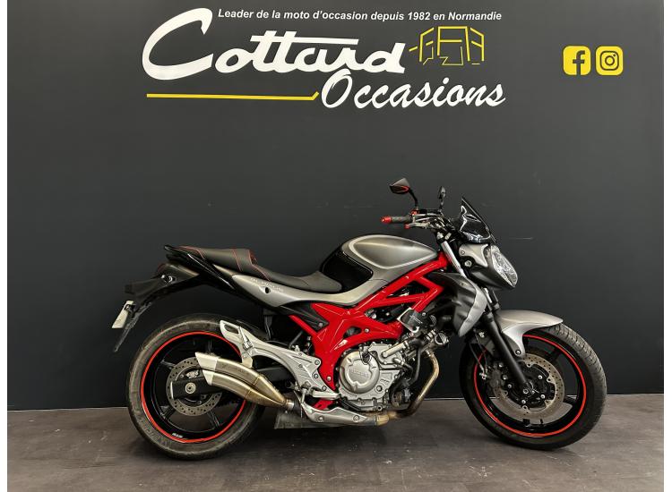 SUZUKI GLADIUS 650 70KW FULL REVISÉE & GARANTIE 12 MOIS !