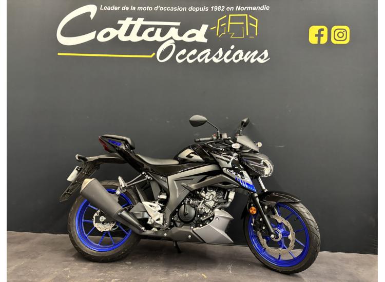 SUZUKI GSX-S 125 ABS REVISEE & GARANTIE 12 MOIS !