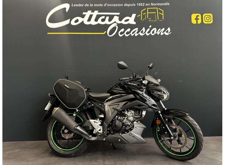 SUZUKI GSX-S 125 ABS 1ER MAIN REVISÉE & GARANTIE !