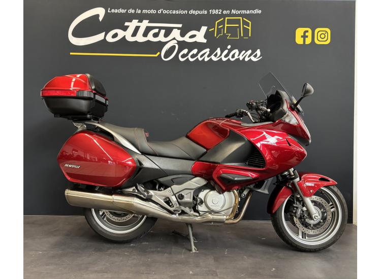 HONDA NT DEAUVILLE 700 ABS REVISÉE & GARANTIE 12 MOIS !