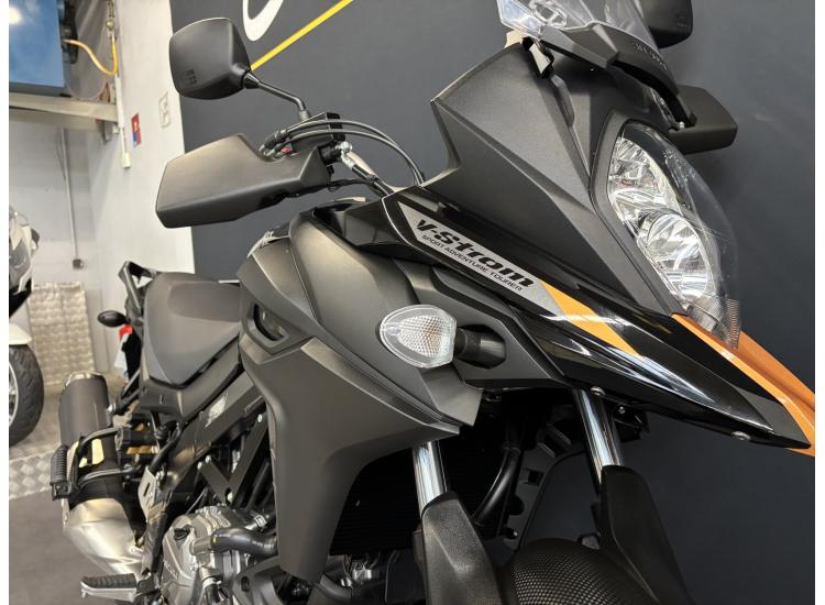 SUZUKI DL V-Strom 650 REVISEE & GARANTIE !