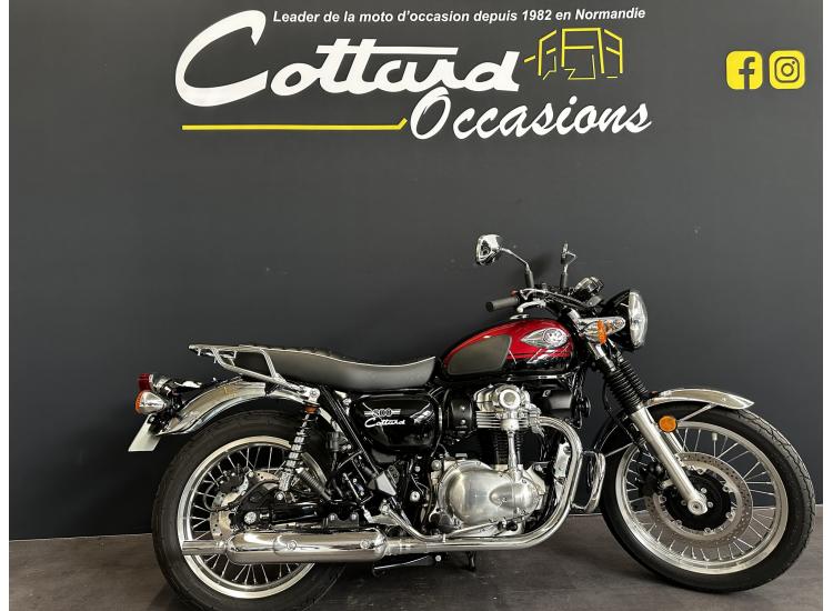KAWASAKI W800 REVISEE & GARANTIE !