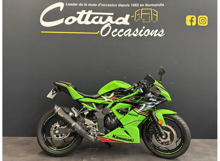 KAWASAKI NINJA 125 REVISÉE & GARANTIE !