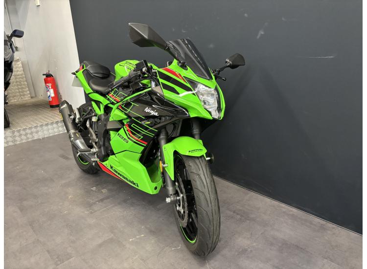 KAWASAKI NINJA 125 REVISÉE & GARANTIE !