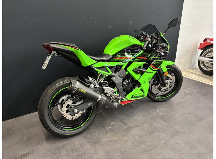 KAWASAKI NINJA 125 REVISÉE & GARANTIE !