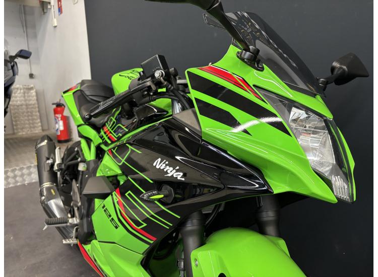KAWASAKI NINJA 125 REVISÉE & GARANTIE !