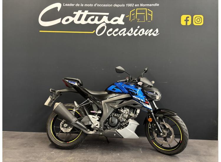 SUZUKI GSX-S 125 ABS REVISEE & GARANTIE 12 MOIS !