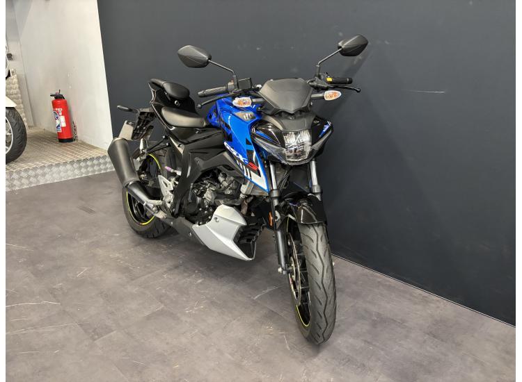SUZUKI GSX-S 125 ABS REVISEE & GARANTIE 12 MOIS !