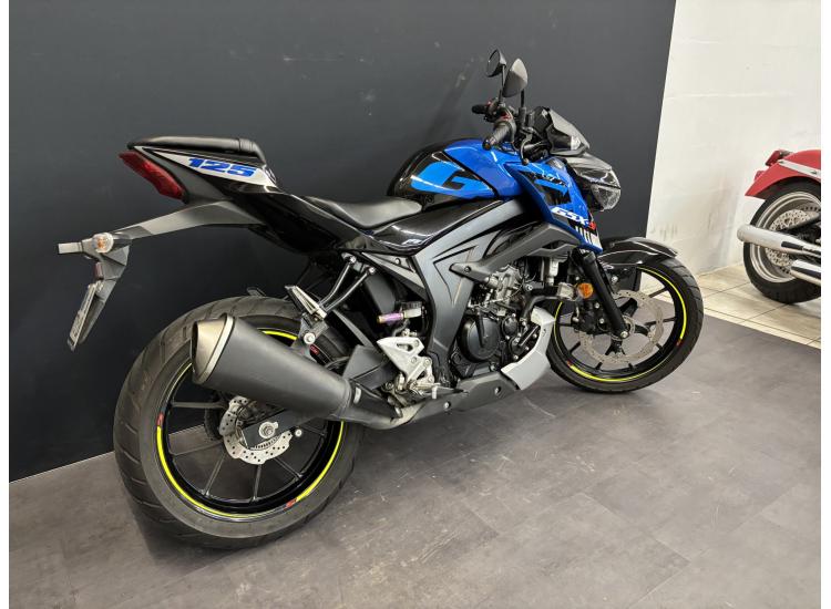 SUZUKI GSX-S 125 ABS REVISEE & GARANTIE 12 MOIS !